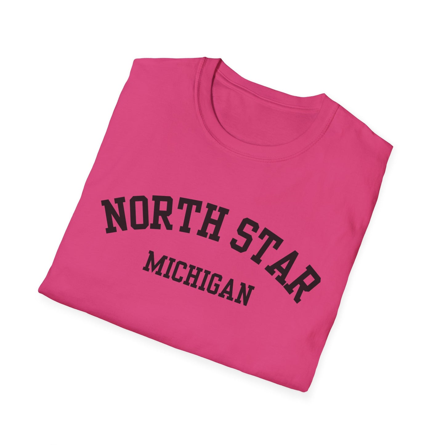 North Star Funny City Name T-Shirt road trip souvenir shirt quirky town shirt novelty t-shirt for adults unisex funny shirt funny city name shirt
