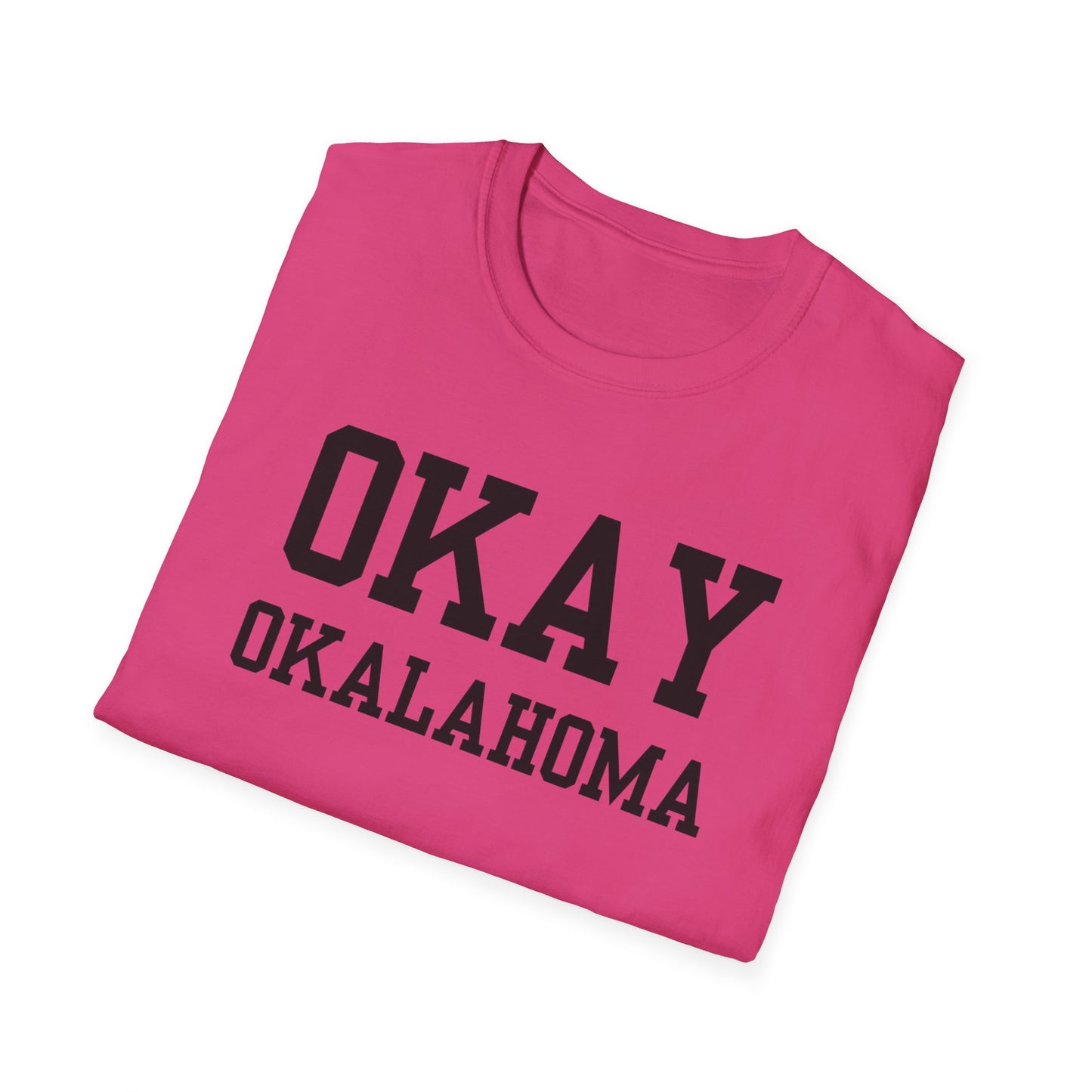 Okay Funny City Name T-Shirt travel gift tee hometown humor ironic tee local pride tee gag gift tee funny city name sarcastic shirt