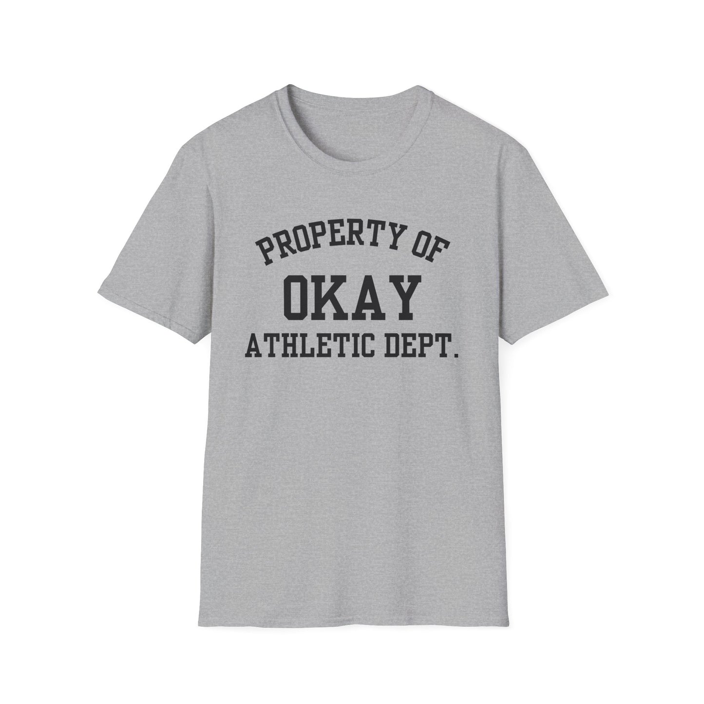 Okay Funny City Name T-Shirt hometown pride shirt funny city name shirt road trip souvenir shirt sarcastic graphic tee quirky town shirt