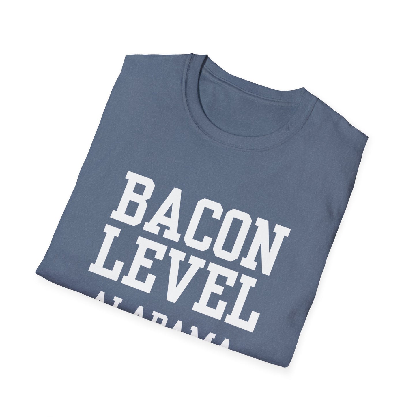 Bacon Level Funny City Name T-Shirt travel gift tee custom city tee novelty t-shirt silly town tee hometown humor gag gift tee sarcastic shirt