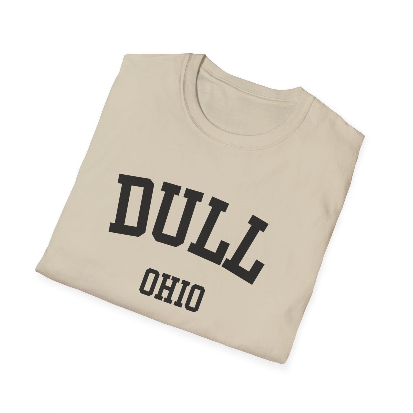 Dull Funny City Name T-Shirt novelty t-shirt for adults funny city name shirt hometown pride shirt custom city t-shirt quirky town shirt