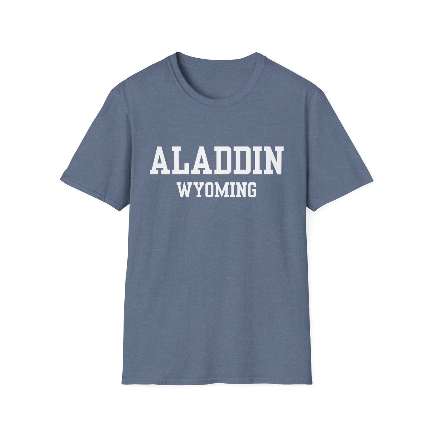 Aladdin Funny City Name T-Shirt silly town tee small town gift hometown humor novelty t-shirt gag gift tee travel gift tee weird town shirt