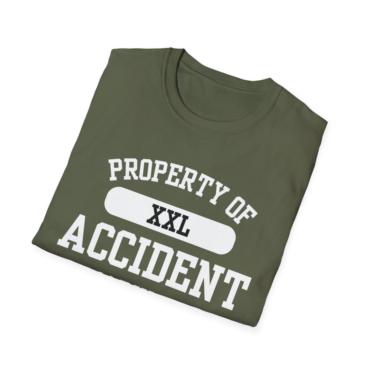 Accident Funny City Name T-Shirt quirky place tee gag gift tee ironic tee sarcastic shirt local pride tee small town gift weird town shirt