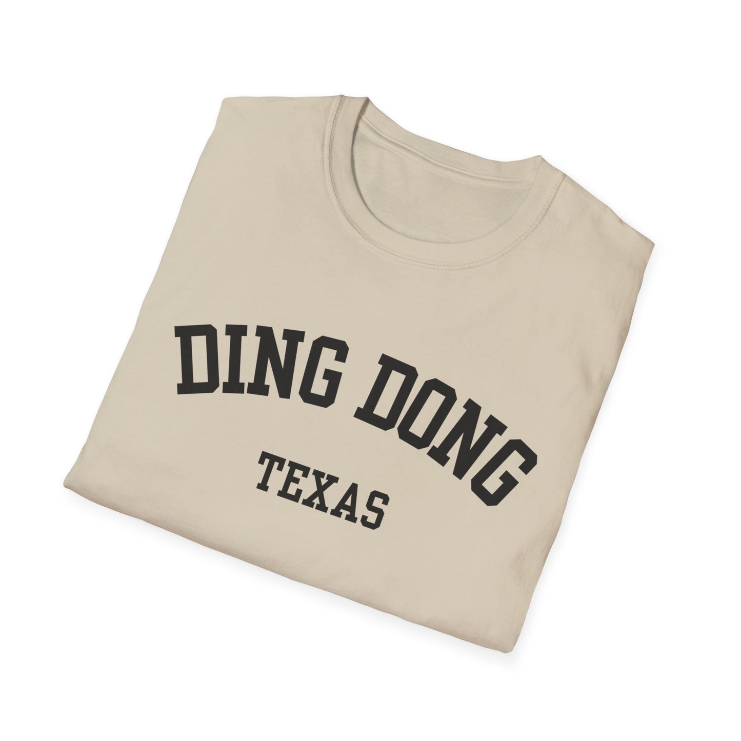 Ding Dong Funny City Name T-Shirt weird town shirt gag gift tee small town gift ironic tee hometown humor local pride tee funny city name