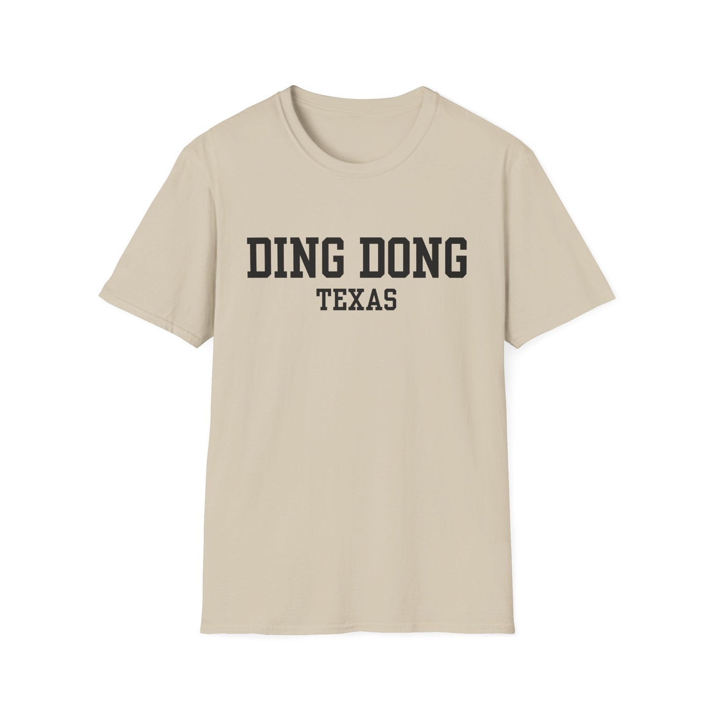 Ding Dong Funny City Name T-Shirt weird town shirt gag gift tee small town gift ironic tee hometown humor local pride tee funny city name