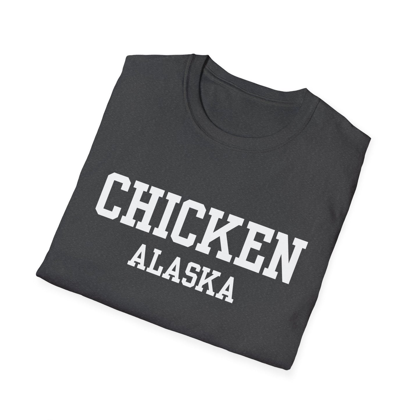 Chicken Funny City Name T-Shirt hometown humor gag gift tee funny city name quirky place tee travel gift tee sarcastic shirt novelty t-shirt