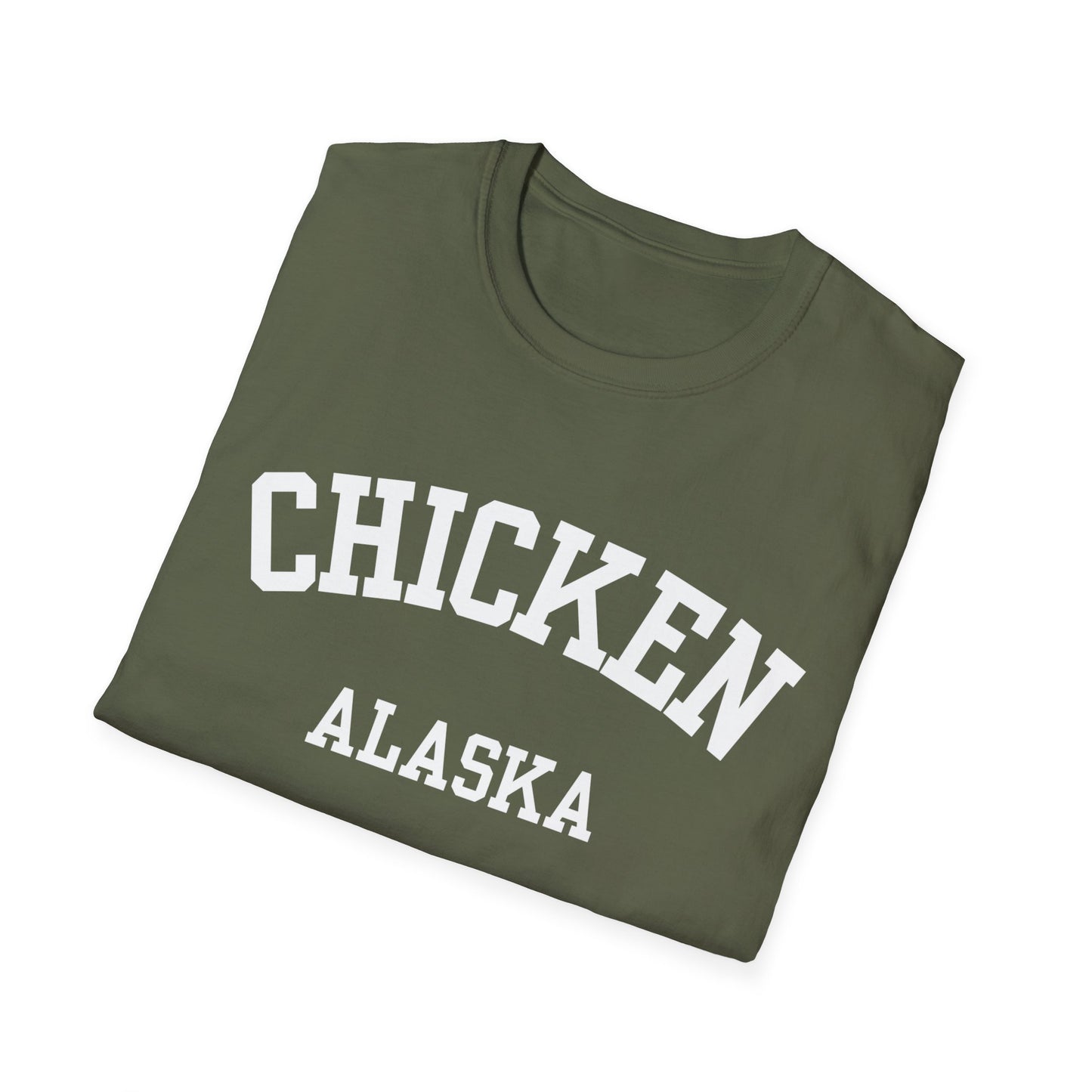 Chicken Funny City Name T-Shirt hometown humor small town gift custom city tee silly town tee ironic tee travel gift tee sarcastic shirt