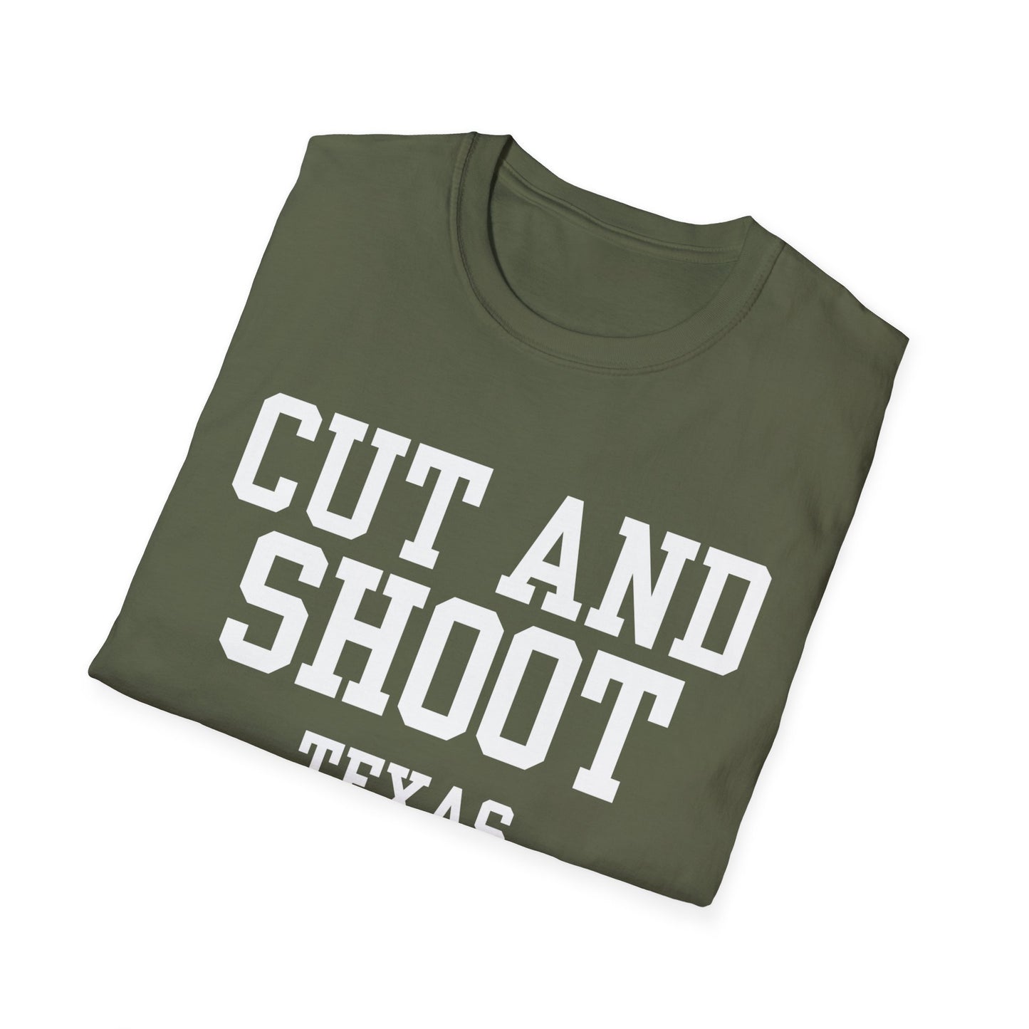 Cut and Shoot Funny City Name T-Shirt travel gift tee funny city name ironic tee small town gift gag gift tee novelty t-shirt sarcastic shirt