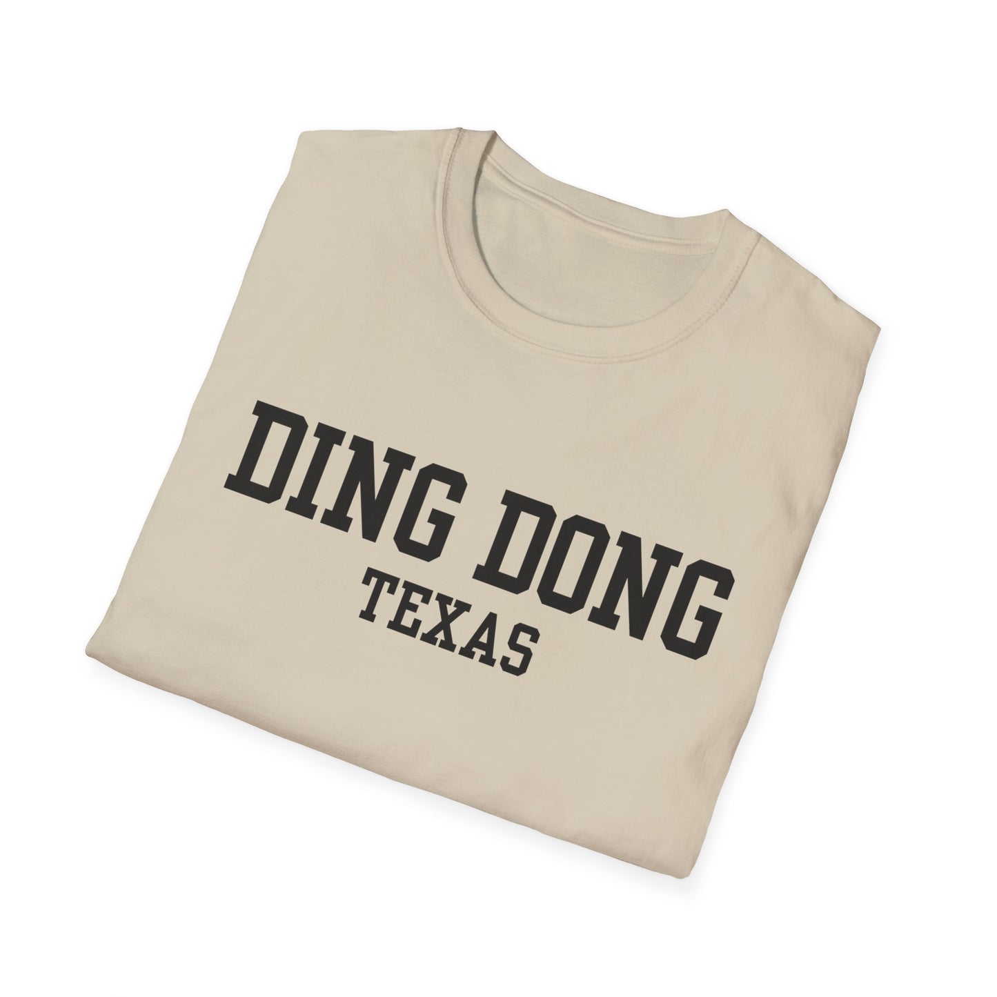 Ding Dong Funny City Name T-Shirt weird town shirt gag gift tee small town gift ironic tee hometown humor local pride tee funny city name