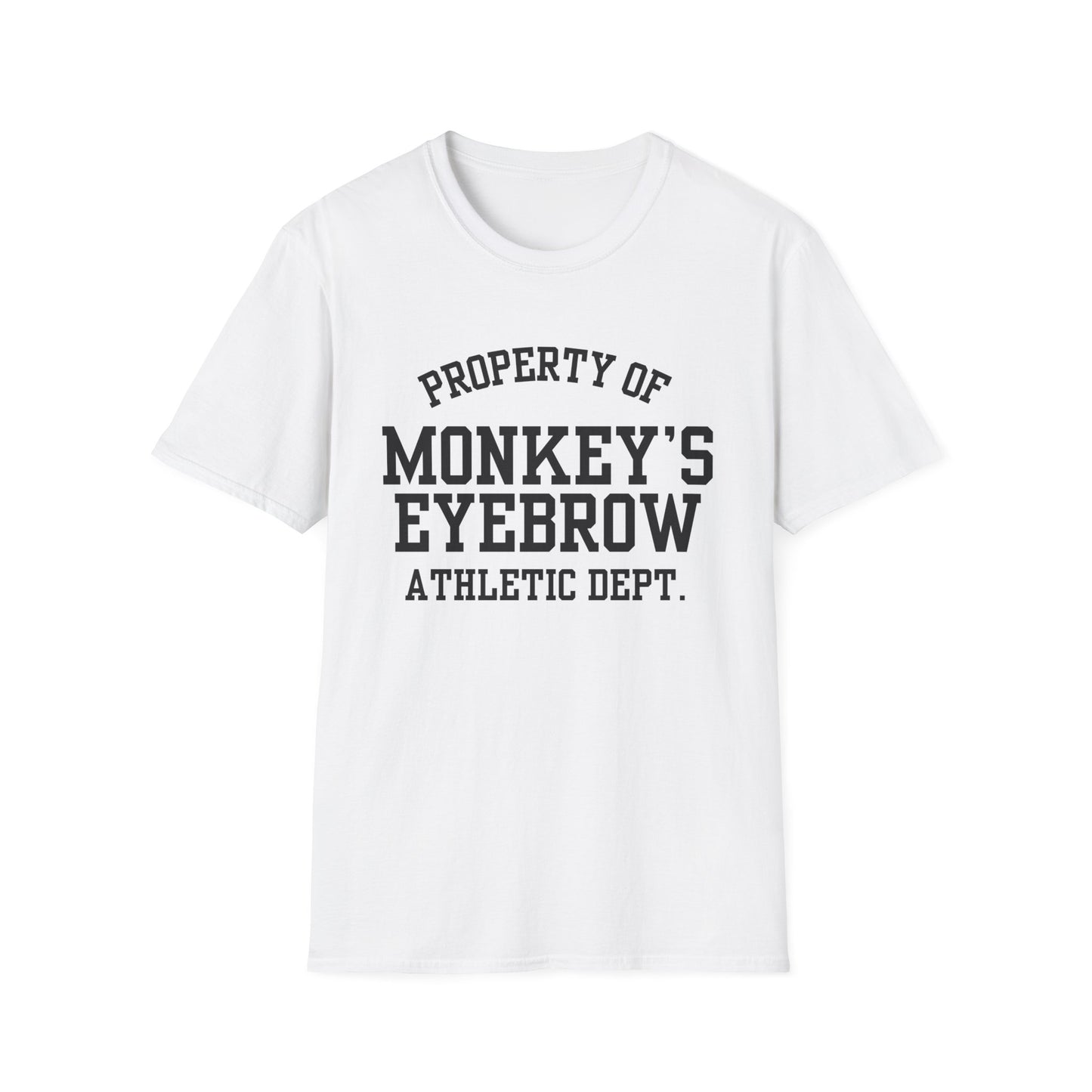 Monkey's Eyebrow Funny City Name T-Shirt sarcastic graphic tee hometown pride shirt retro city name shirt funny city name shirt gift for travelers