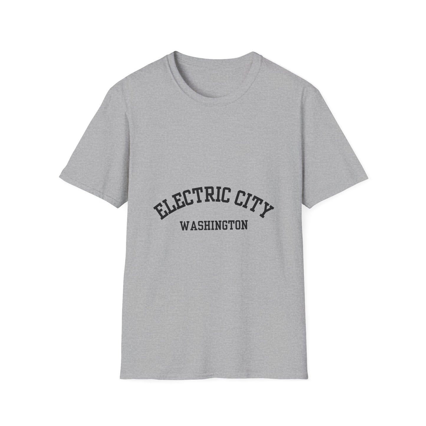 Electric City Funny City Name T-Shirt silly town tee local pride tee weird town shirt gag gift tee novelty t-shirt custom city tee