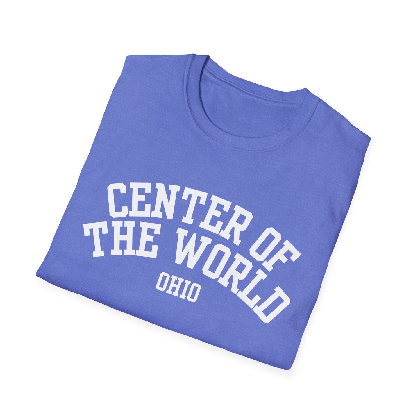 Center of the World Funny City Name T-Shirt ironic tee small town gift weird town shirt hometown humor gag gift tee travel gift tee quirky place tee