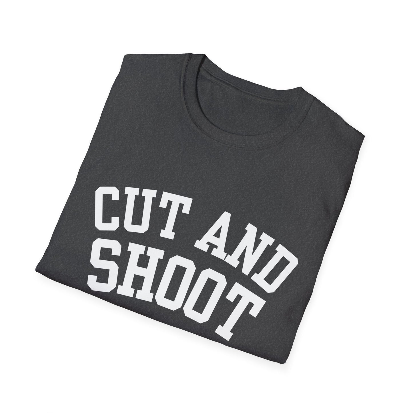 Cut and Shoot Funny City Name T-Shirt quirky place tee custom city tee weird town shirt gag gift tee small town gift travel gift tee