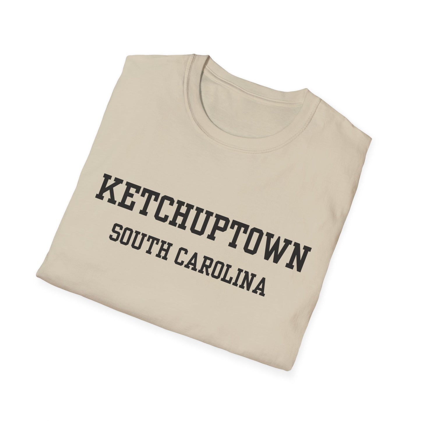 Ketchuptown Funny City Name T-Shirt silly town tee ironic tee travel gift tee hometown humor local pride tee funny city name novelty t-shirt