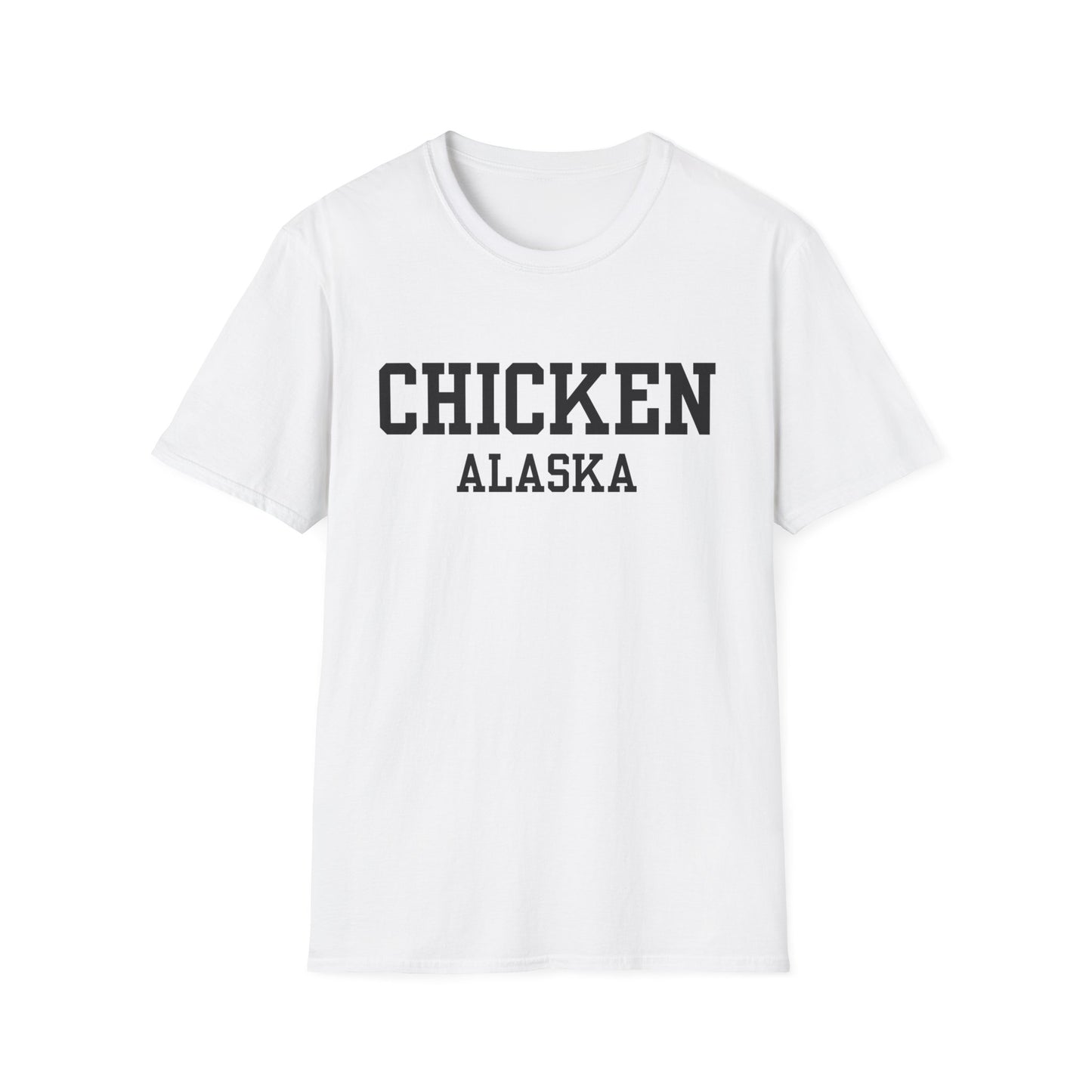 Chicken Funny City Name T-Shirt gift for travelers road trip souvenir shirt hometown pride shirt sarcastic graphic tee quirky town shirt