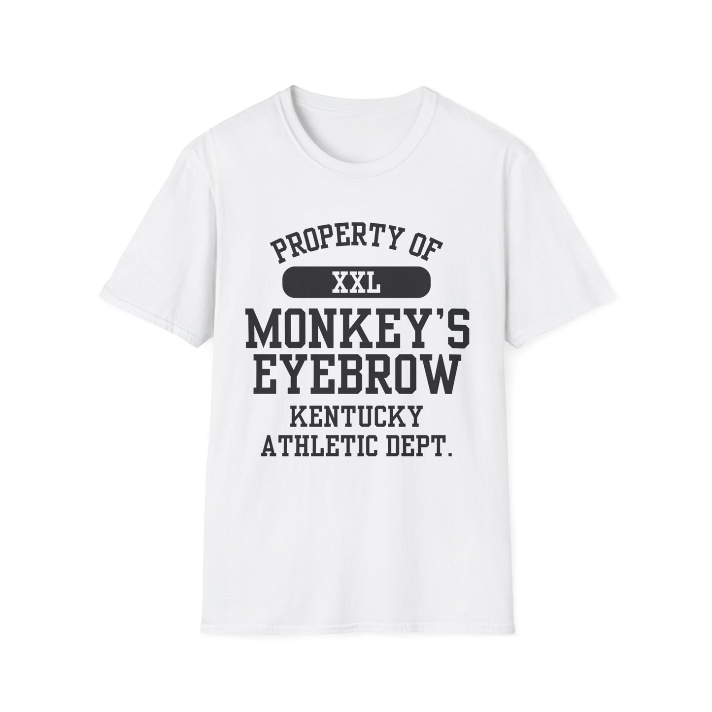 Monkey's Eyebrow Funny City Name T-Shirt gift for travelers unisex funny shirt quirky town shirt custom city t-shirt novelty t-shirt for adults