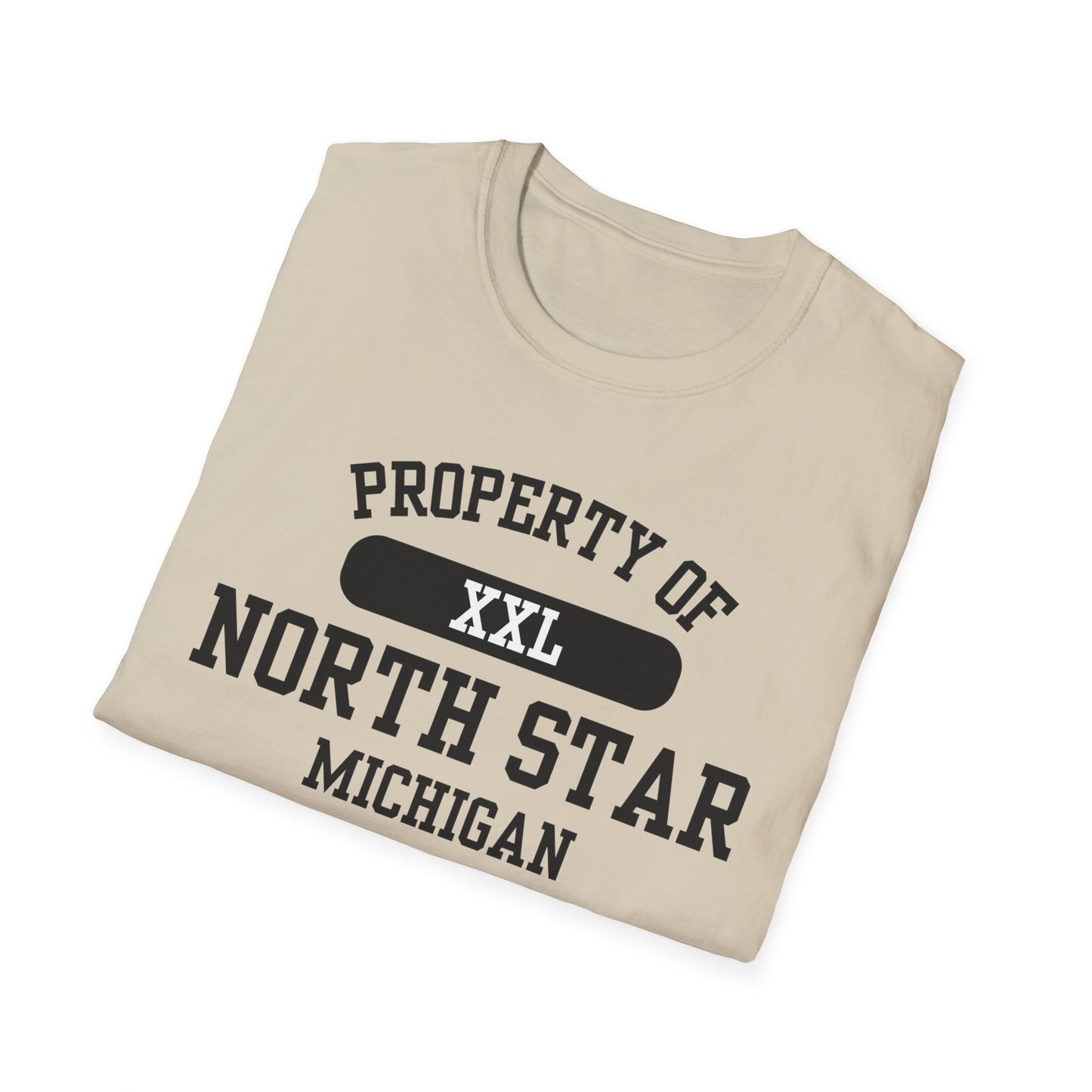 North Star Funny City Name T-Shirt sarcastic shirt weird town shirt hometown humor novelty t-shirt gag gift tee silly town tee ironic tee