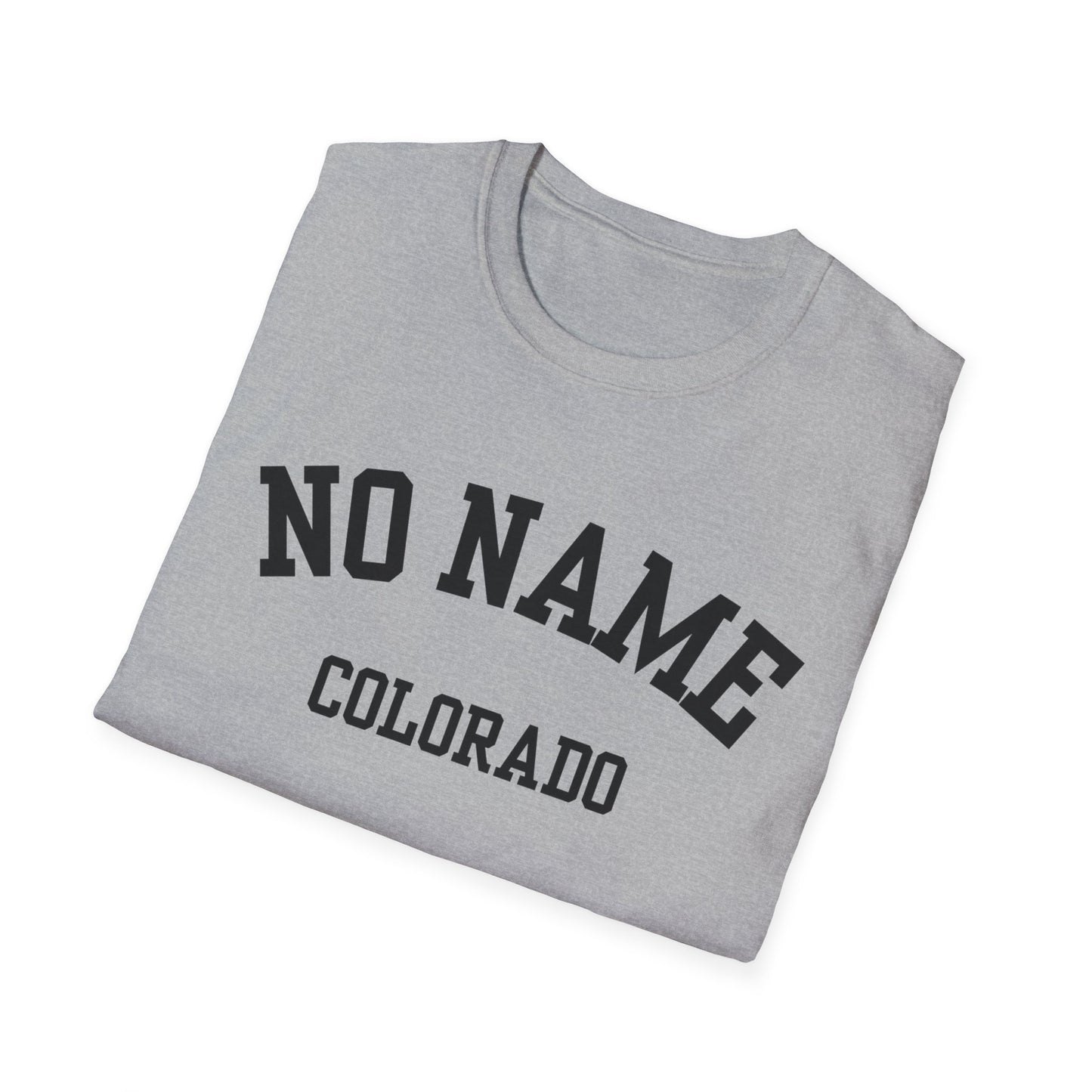 No Name Funny City Name T-Shirt retro city name shirt funny city name shirt gift for travelers quirky town shirt hometown pride shirt