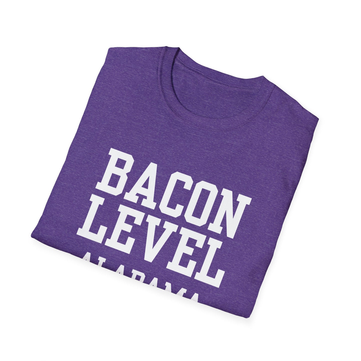 Bacon Level Funny City Name T-Shirt travel gift tee custom city tee novelty t-shirt silly town tee hometown humor gag gift tee sarcastic shirt