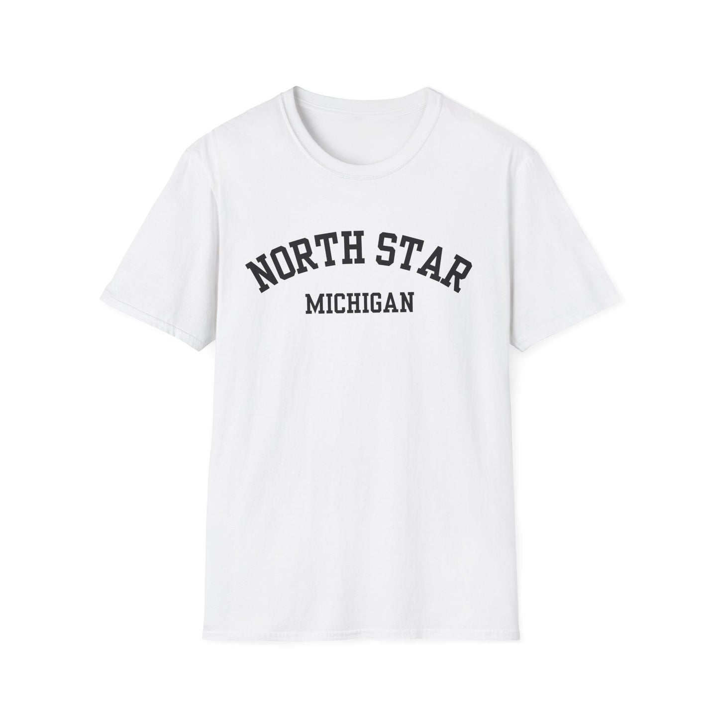 North Star Funny City Name T-Shirt road trip souvenir shirt quirky town shirt novelty t-shirt for adults unisex funny shirt funny city name shirt