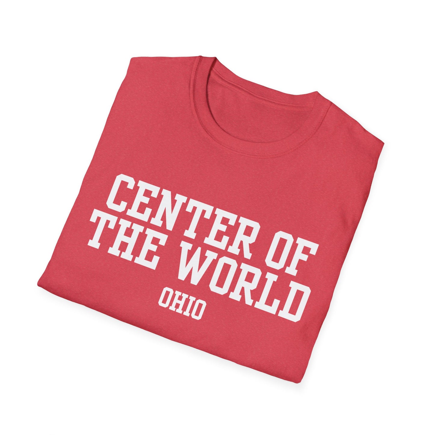Center of the World Funny City Name T-Shirt travel gift tee sarcastic shirt custom city tee gag gift tee silly town tee small town gift novelty t-shirt