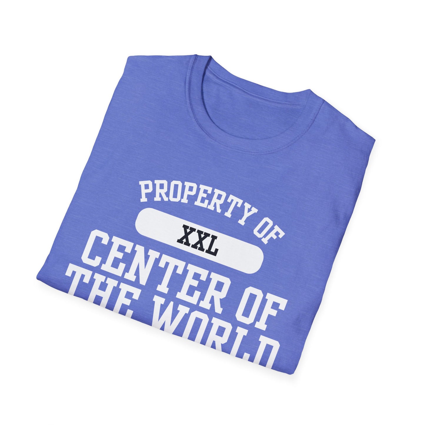 Center of the World Funny City Name T-Shirt silly town tee gag gift tee ironic tee weird town shirt novelty t-shirt travel gift tee sarcastic shirt