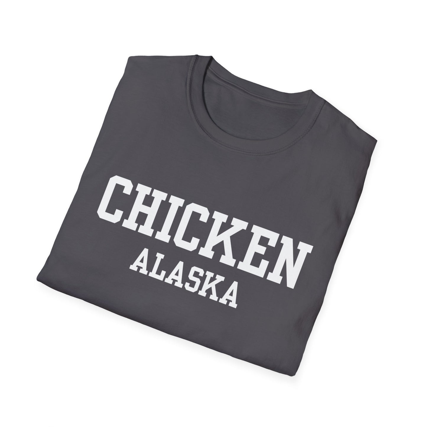 Chicken Funny City Name T-Shirt hometown humor gag gift tee funny city name quirky place tee travel gift tee sarcastic shirt novelty t-shirt