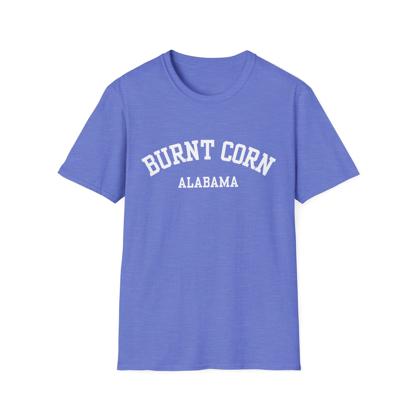 Burnt Corn Funny City Name T-Shirt sarcastic shirt quirky place tee weird town shirt local pride tee small town gift travel gift tee