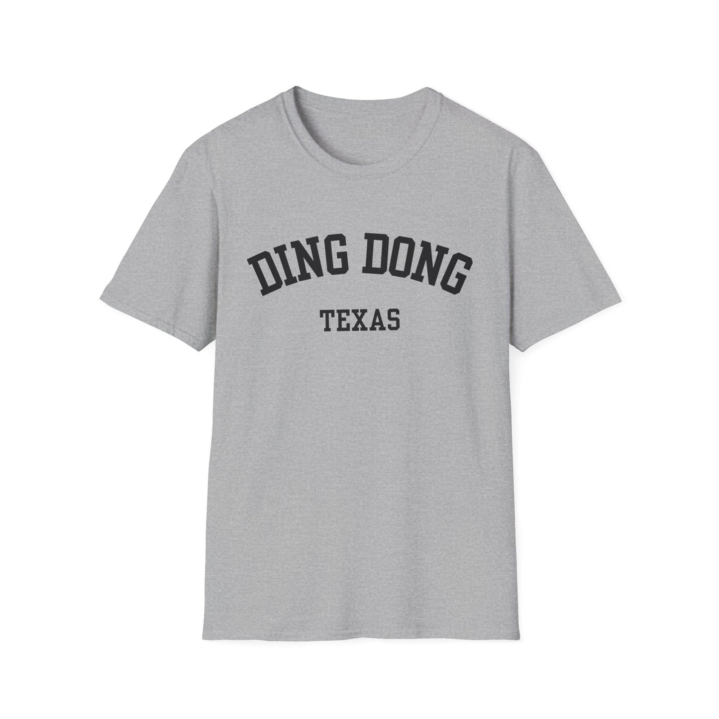 Ding Dong Funny City Name T-Shirt weird town shirt gag gift tee small town gift ironic tee hometown humor local pride tee funny city name