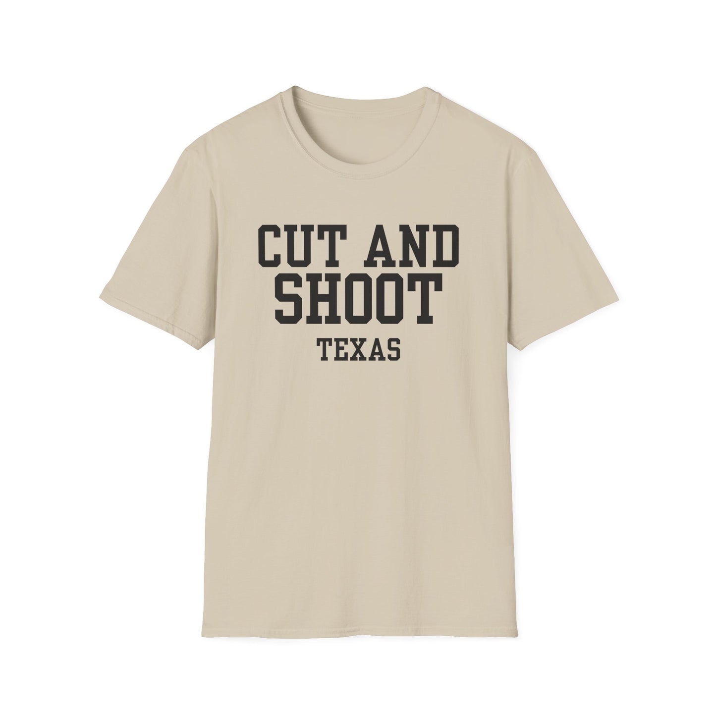 Cut and Shoot Funny City Name T-Shirt road trip souvenir shirt novelty t-shirt for adults unisex funny shirt custom city t-shirt gift for travelers