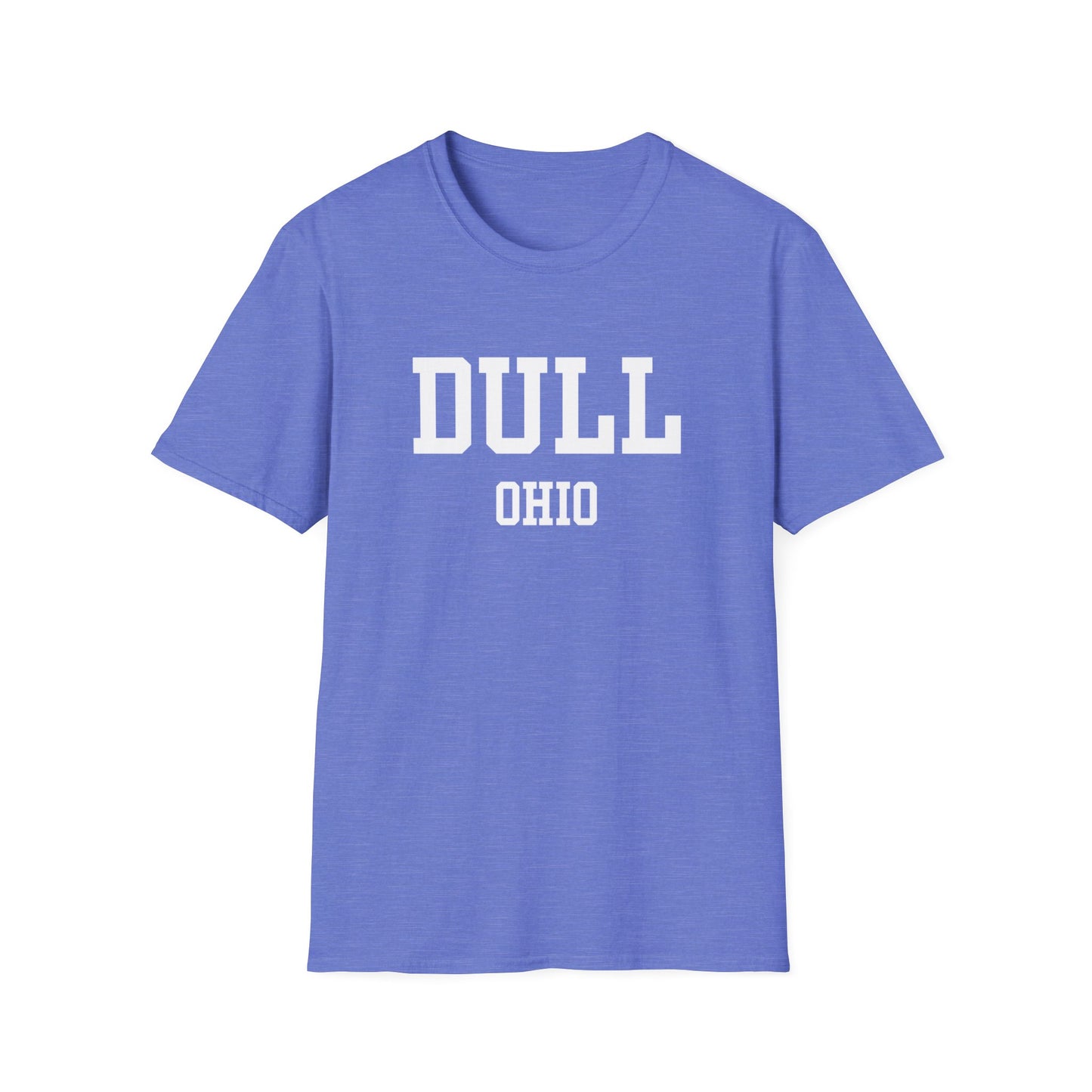 Dull Funny City Name T-Shirt small town gift ironic tee gag gift tee quirky place tee travel gift tee funny city name sarcastic shirt
