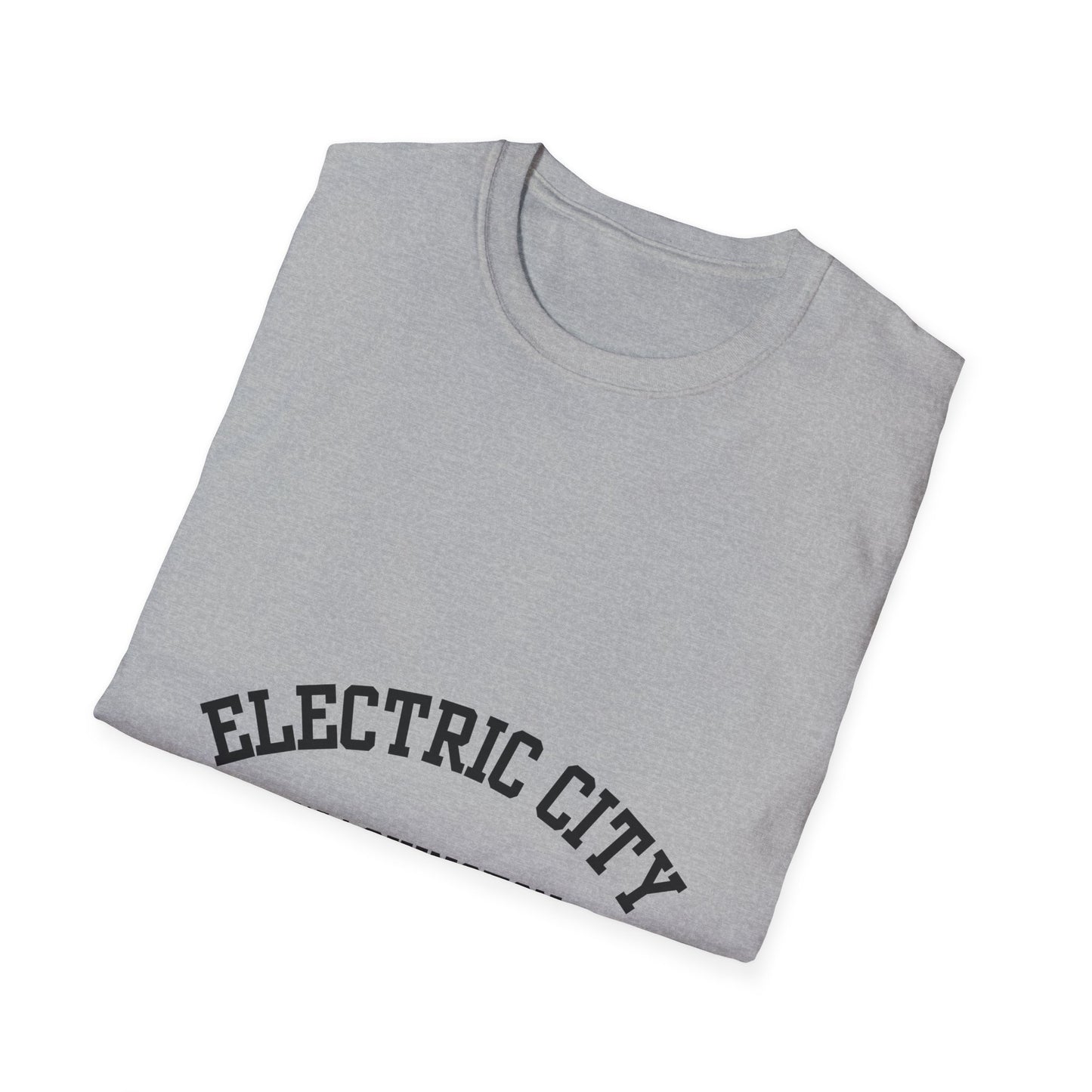 Electric City Funny City Name T-Shirt silly town tee local pride tee weird town shirt gag gift tee novelty t-shirt custom city tee