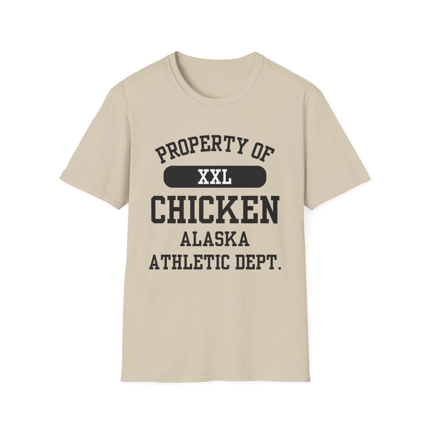 Chicken Funny City Name T-Shirt novelty t-shirt for adults quirky town shirt gift for travelers road trip souvenir shirt hometown pride shirt