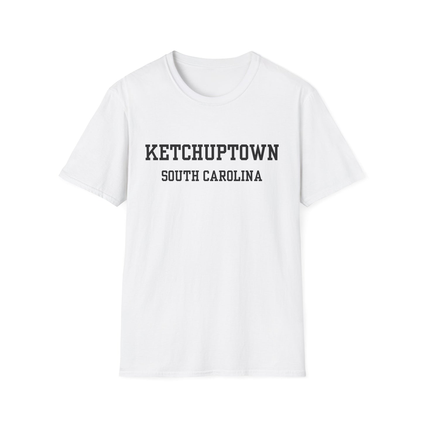 Ketchuptown Funny City Name T-Shirt silly town tee ironic tee travel gift tee hometown humor local pride tee funny city name novelty t-shirt