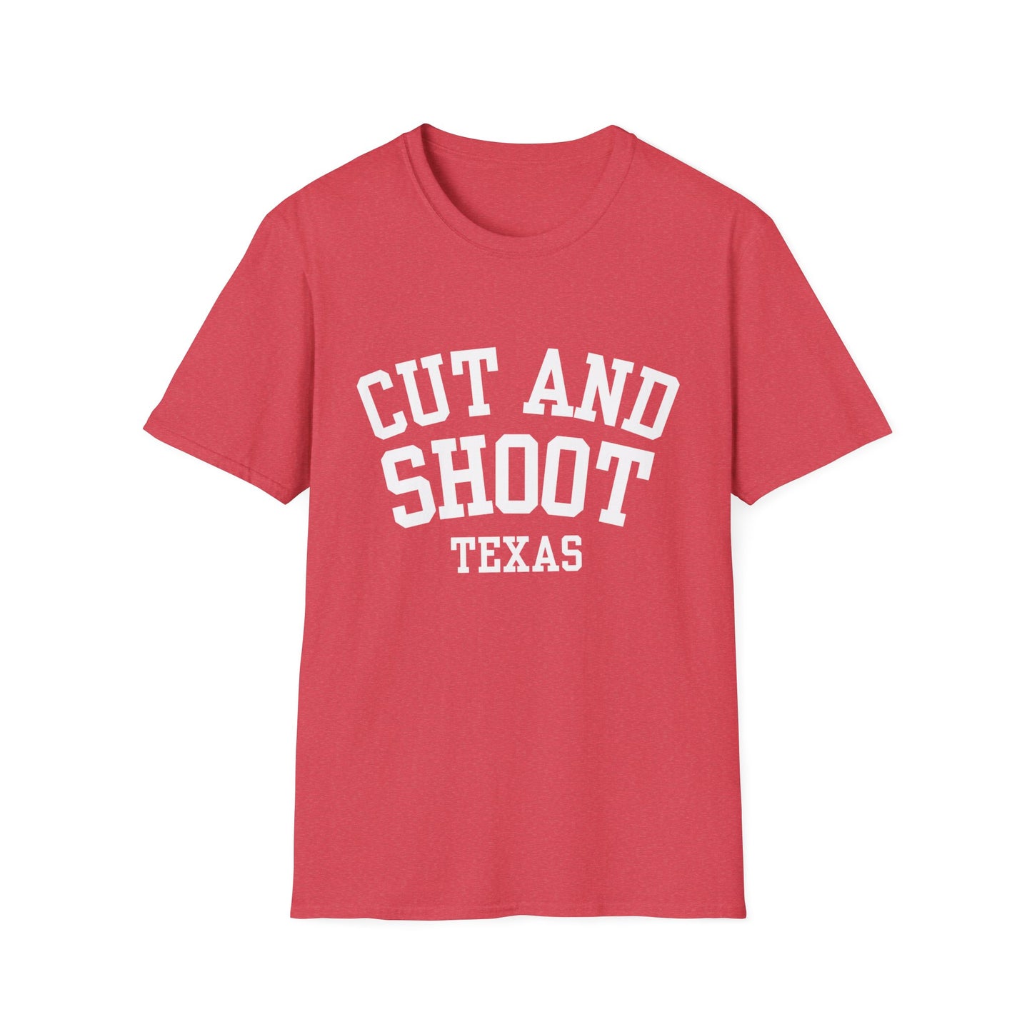 Cut and Shoot Funny City Name T-Shirt quirky place tee custom city tee weird town shirt gag gift tee small town gift travel gift tee