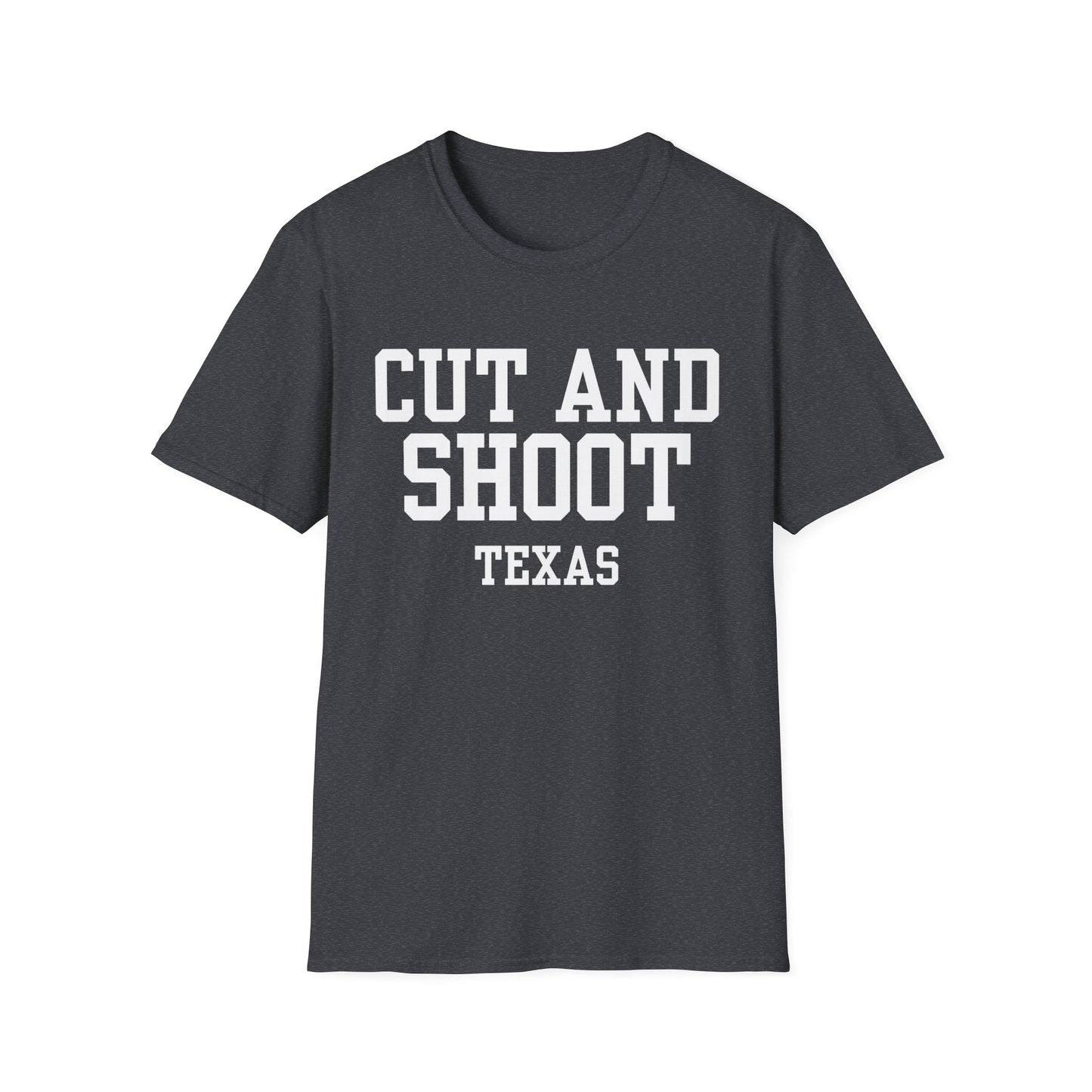 Cut and Shoot Funny City Name T-Shirt travel gift tee funny city name ironic tee small town gift gag gift tee novelty t-shirt sarcastic shirt