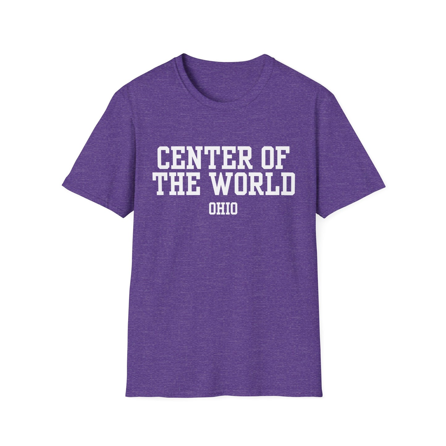 Center of the World Funny City Name T-Shirt travel gift tee sarcastic shirt custom city tee gag gift tee silly town tee small town gift novelty t-shirt
