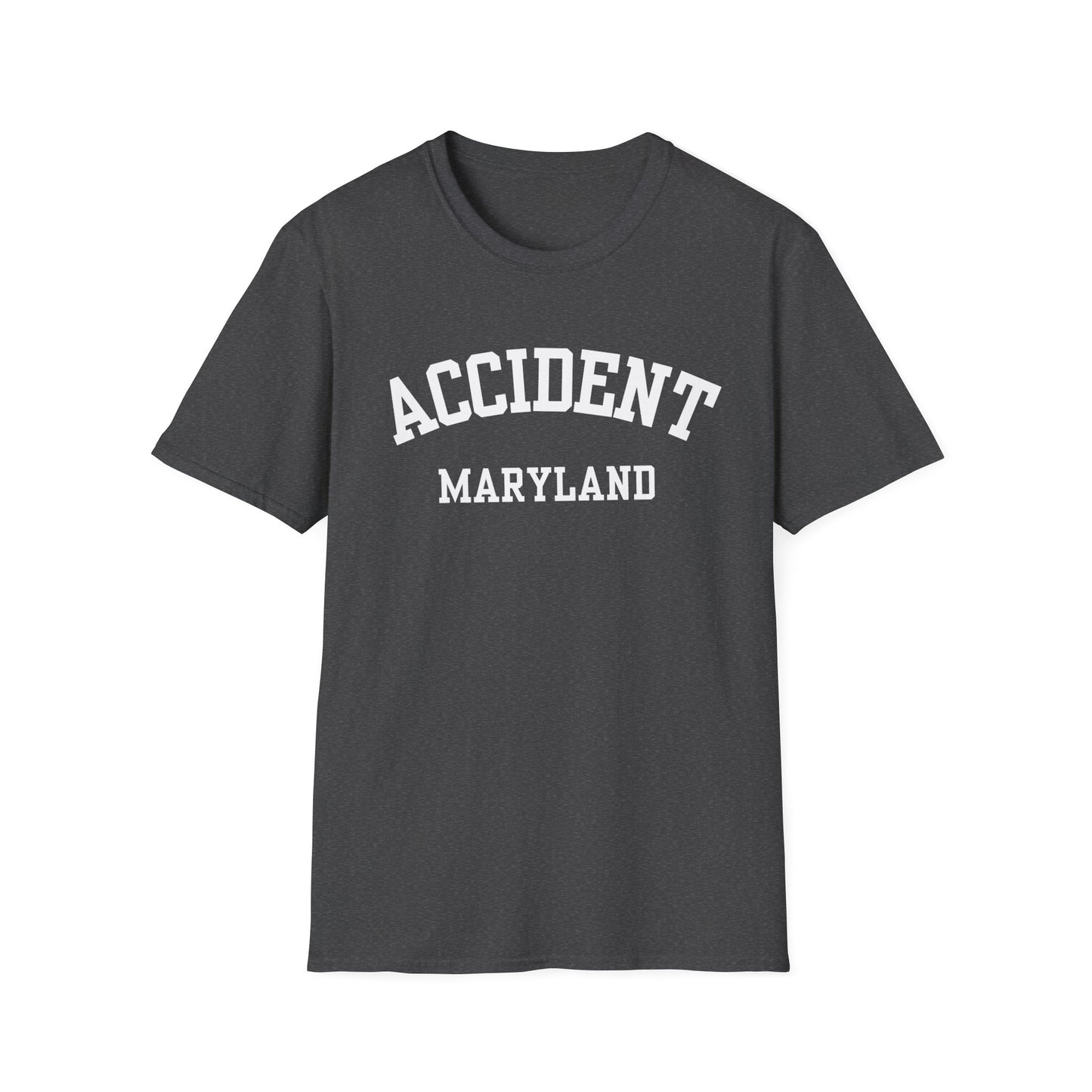 Accident Funny City Name T-Shirt hometown humor travel gift tee sarcastic shirt funny city name silly town tee local pride tee custom city tee