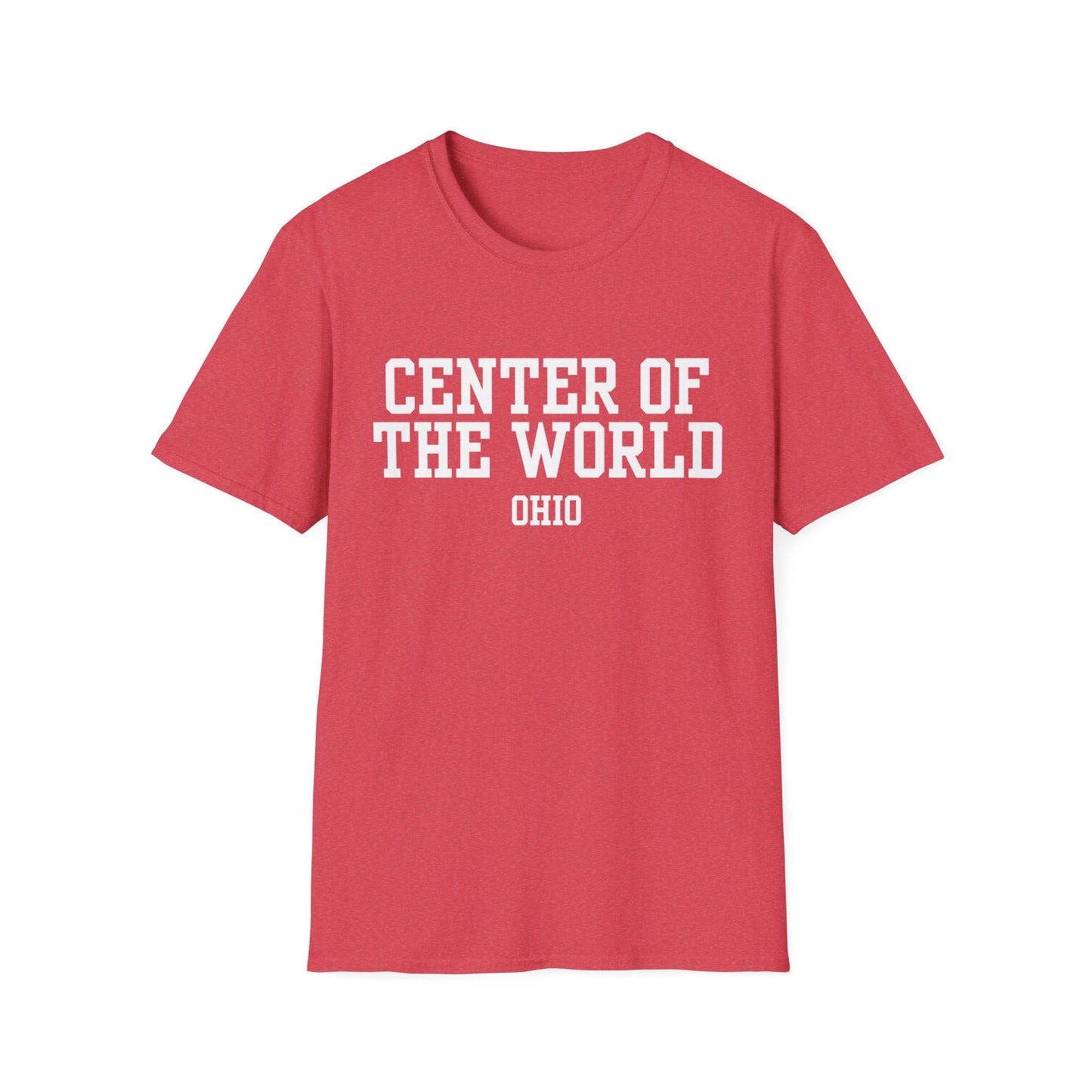 Center of the World Funny City Name T-Shirt travel gift tee sarcastic shirt custom city tee gag gift tee silly town tee small town gift novelty t-shirt