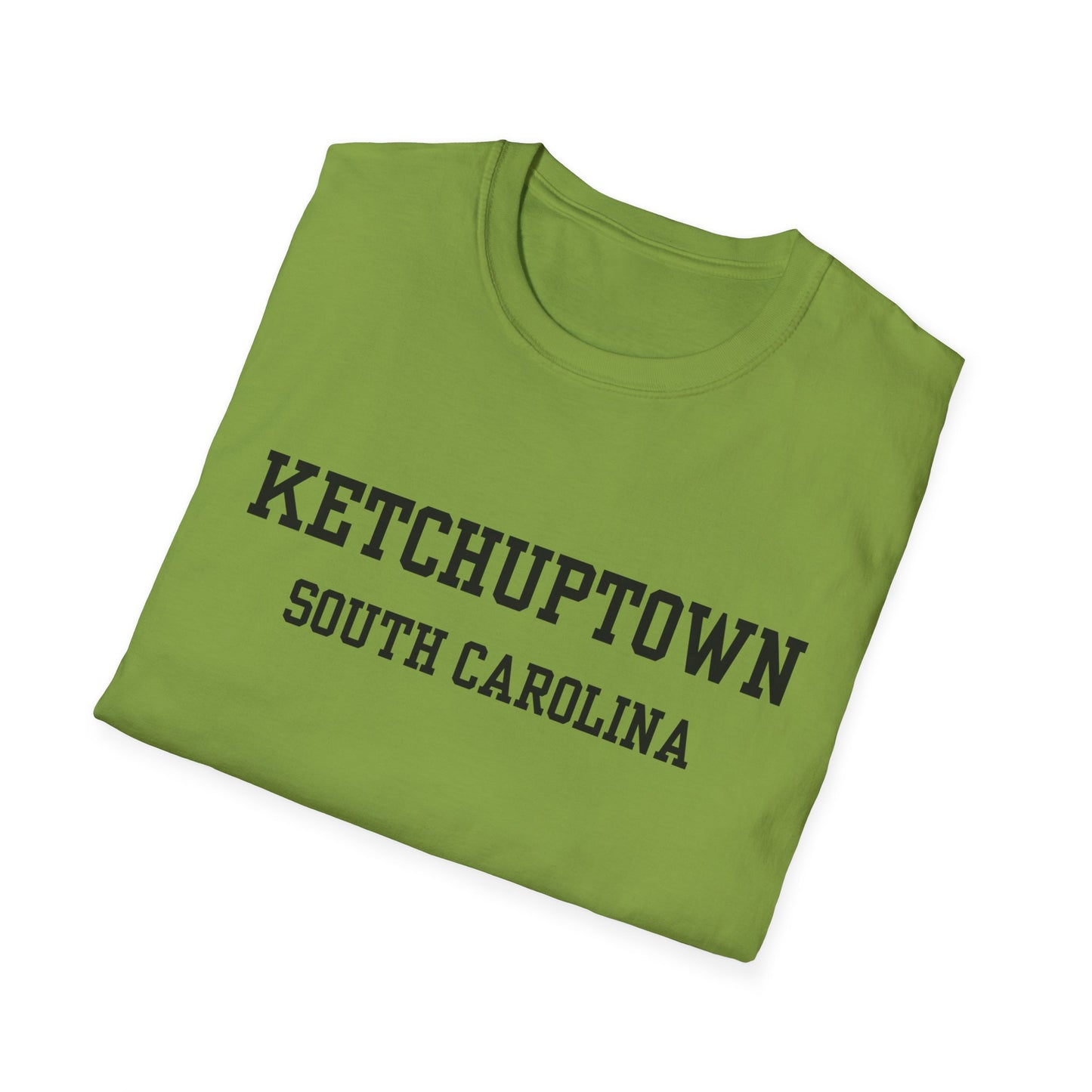 Ketchuptown Funny City Name T-Shirt silly town tee ironic tee travel gift tee hometown humor local pride tee funny city name novelty t-shirt