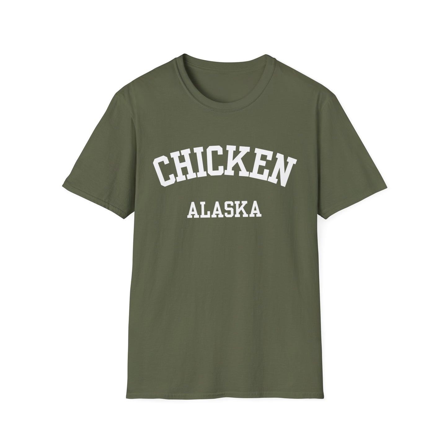Chicken Funny City Name T-Shirt hometown humor small town gift custom city tee silly town tee ironic tee travel gift tee sarcastic shirt