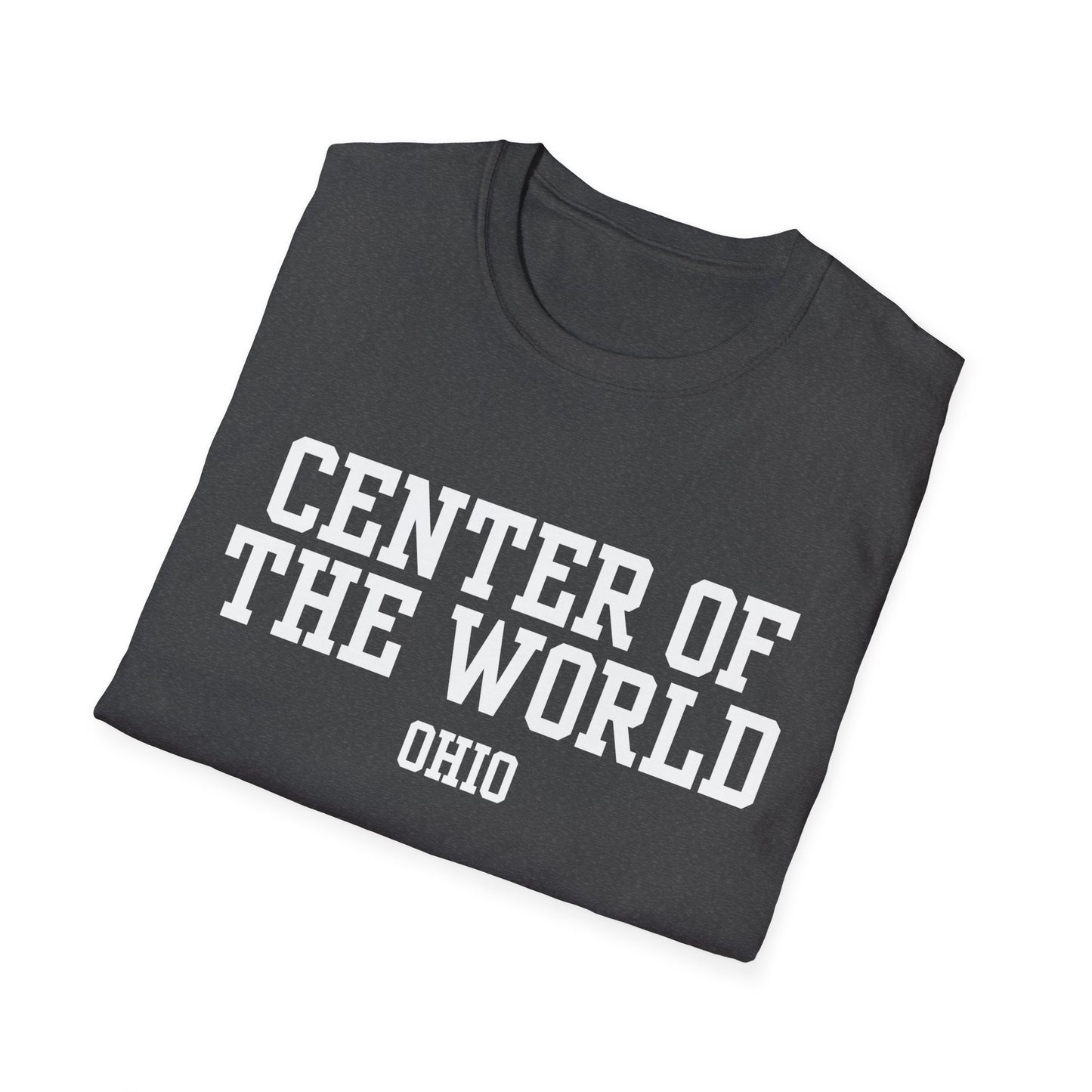 Center of the World Funny City Name T-Shirt travel gift tee sarcastic shirt custom city tee gag gift tee silly town tee small town gift novelty t-shirt