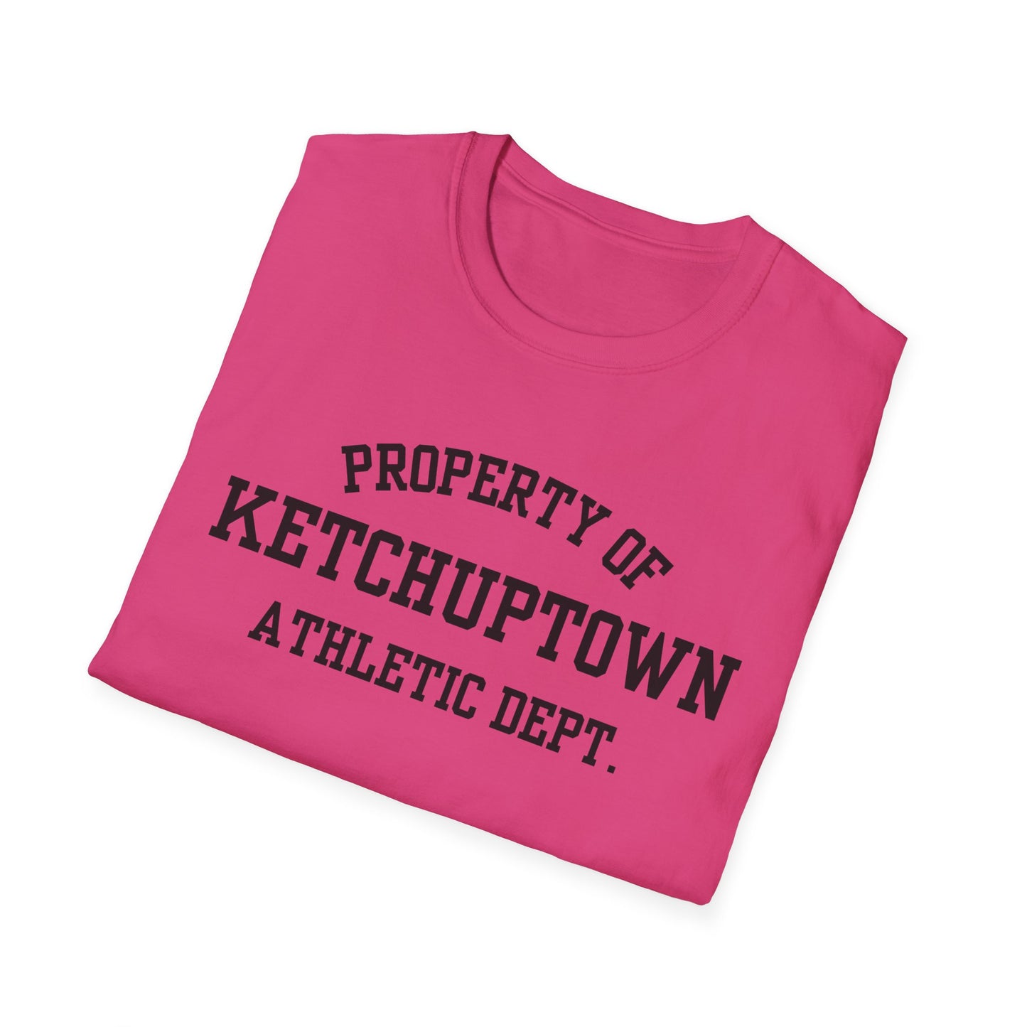 Ketchuptown Funny City Name T-Shirt novelty t-shirt small town gift custom city tee ironic tee travel gift tee weird town shirt gag gift tee