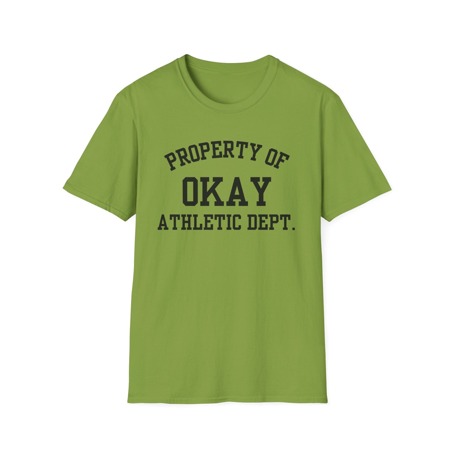 Okay Funny City Name T-Shirt hometown pride shirt funny city name shirt road trip souvenir shirt sarcastic graphic tee quirky town shirt