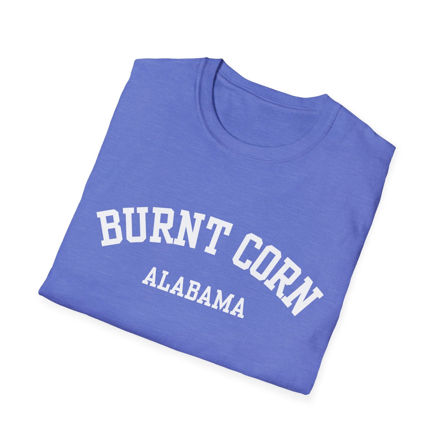 Burnt Corn Funny City Name T-Shirt sarcastic shirt quirky place tee weird town shirt local pride tee small town gift travel gift tee