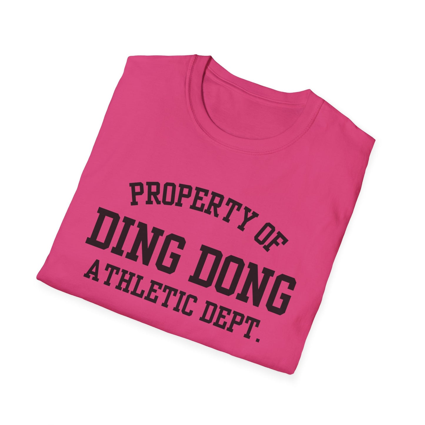 Ding Dong Funny City Name T-Shirt road trip souvenir shirt gift for travelers unisex funny shirt novelty t-shirt for adults sarcastic graphic tee