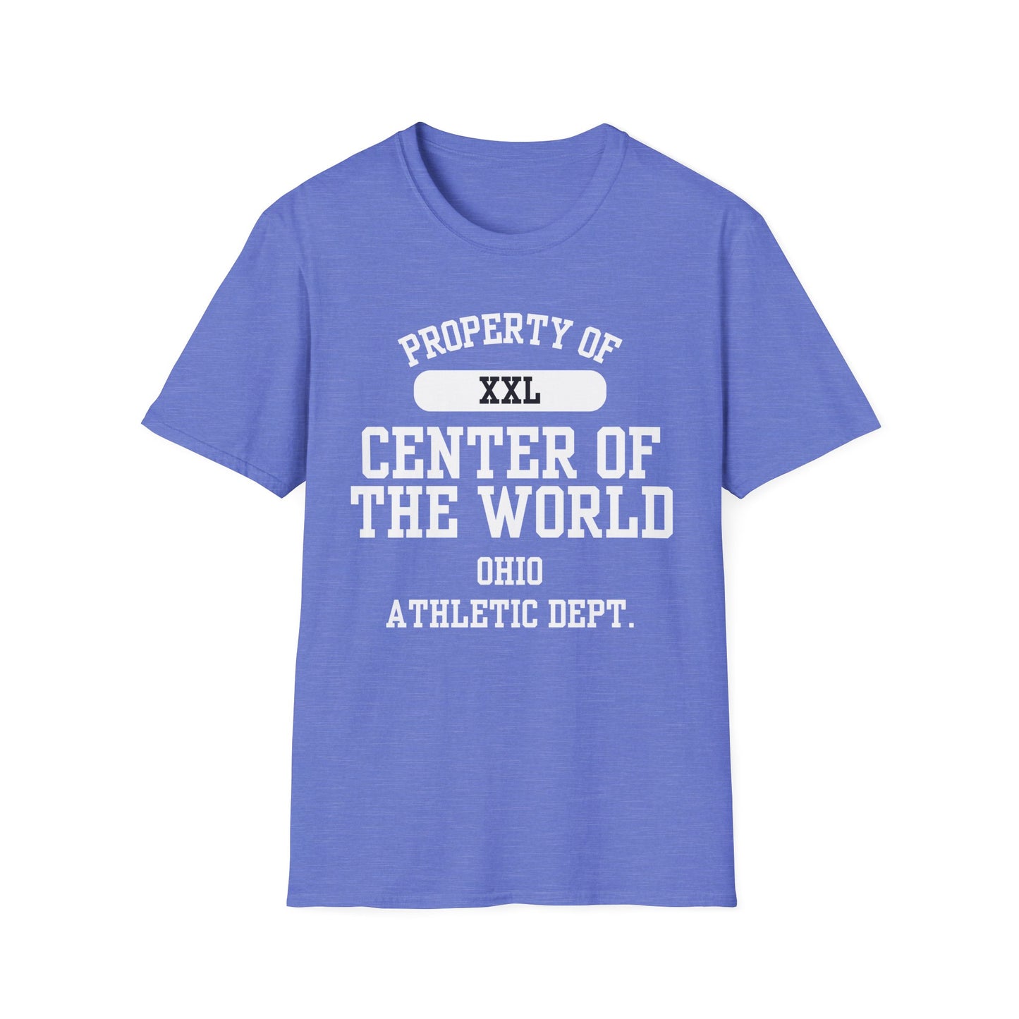 Center of the World Funny City Name T-Shirt silly town tee gag gift tee ironic tee weird town shirt novelty t-shirt travel gift tee sarcastic shirt