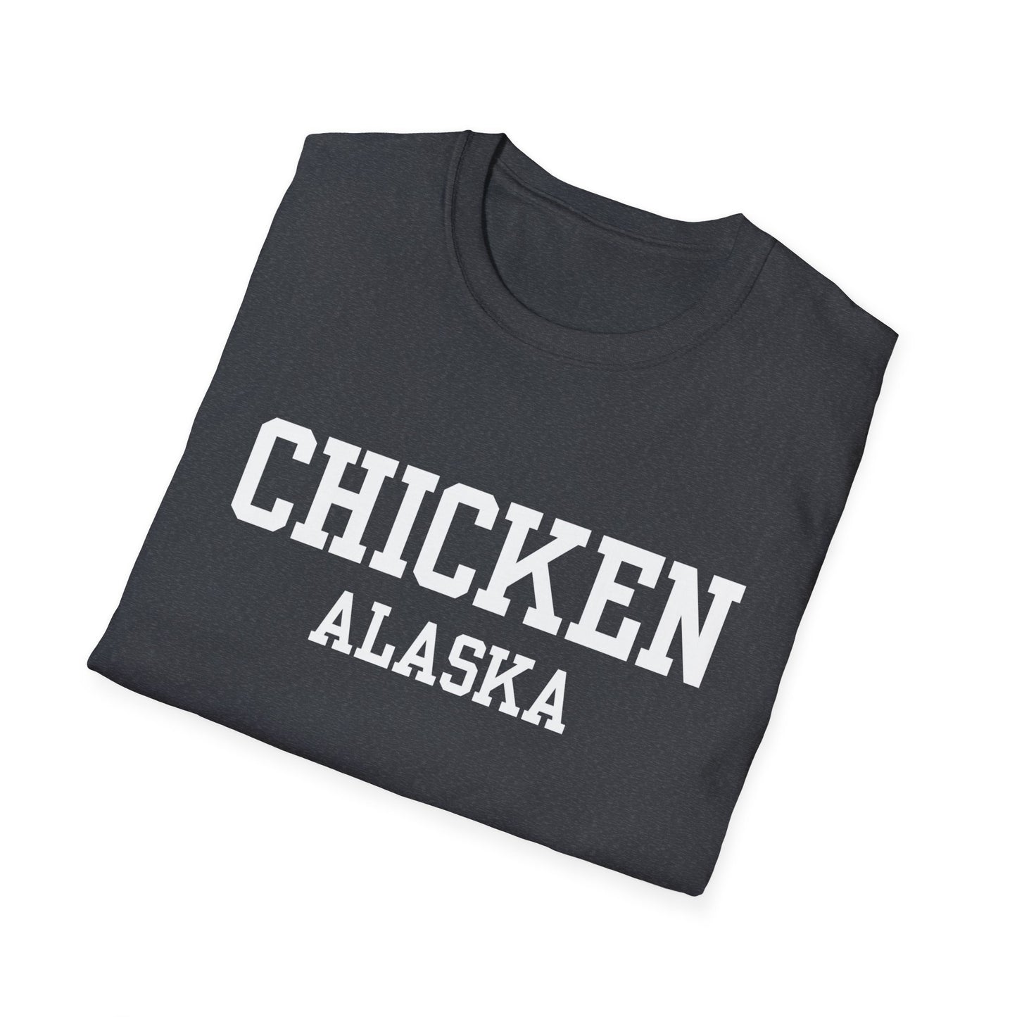 Chicken Funny City Name T-Shirt hometown humor gag gift tee funny city name quirky place tee travel gift tee sarcastic shirt novelty t-shirt
