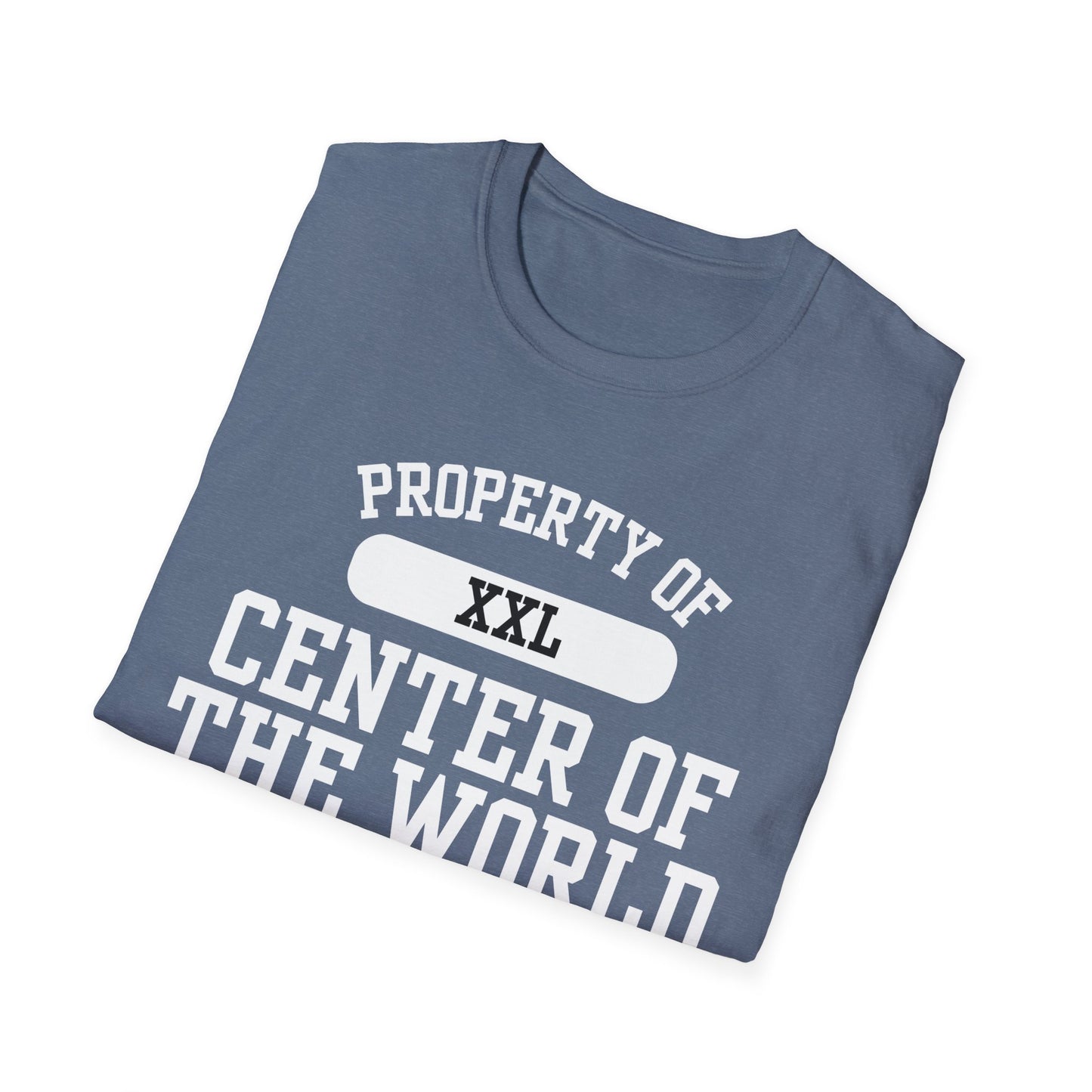 Center of the World Funny City Name T-Shirt silly town tee gag gift tee ironic tee weird town shirt novelty t-shirt travel gift tee sarcastic shirt