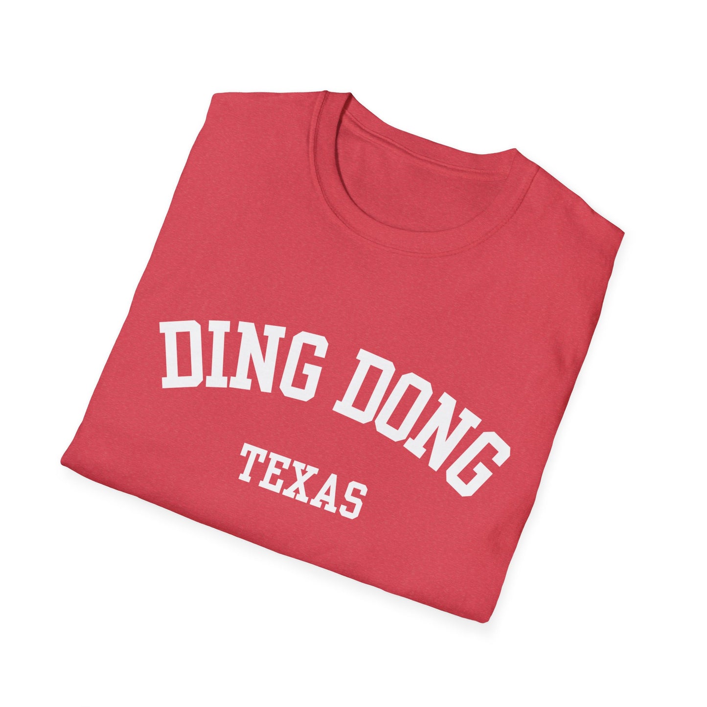 Ding Dong Funny City Name T-Shirt sarcastic shirt small town gift quirky place tee gag gift tee local pride tee silly town tee